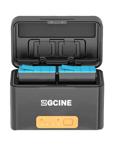 ZGCINE PS-G10 MINI Kit 2 GoPro 901 Batteries