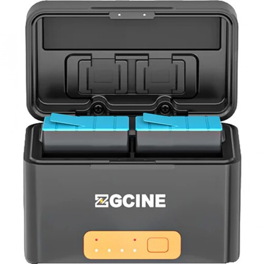 ZGCINE PS-G10 MINI Kit 2 GoPro 901 Batteries