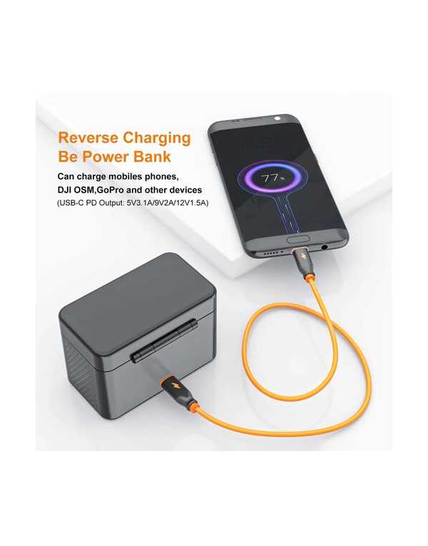 ZGCINE PS-G10 MINI Kit 2 GoPro 901 Batteries