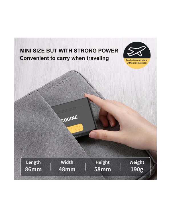 ZGCINE PS-G10 MINI Kit 2 GoPro 901 Batteries