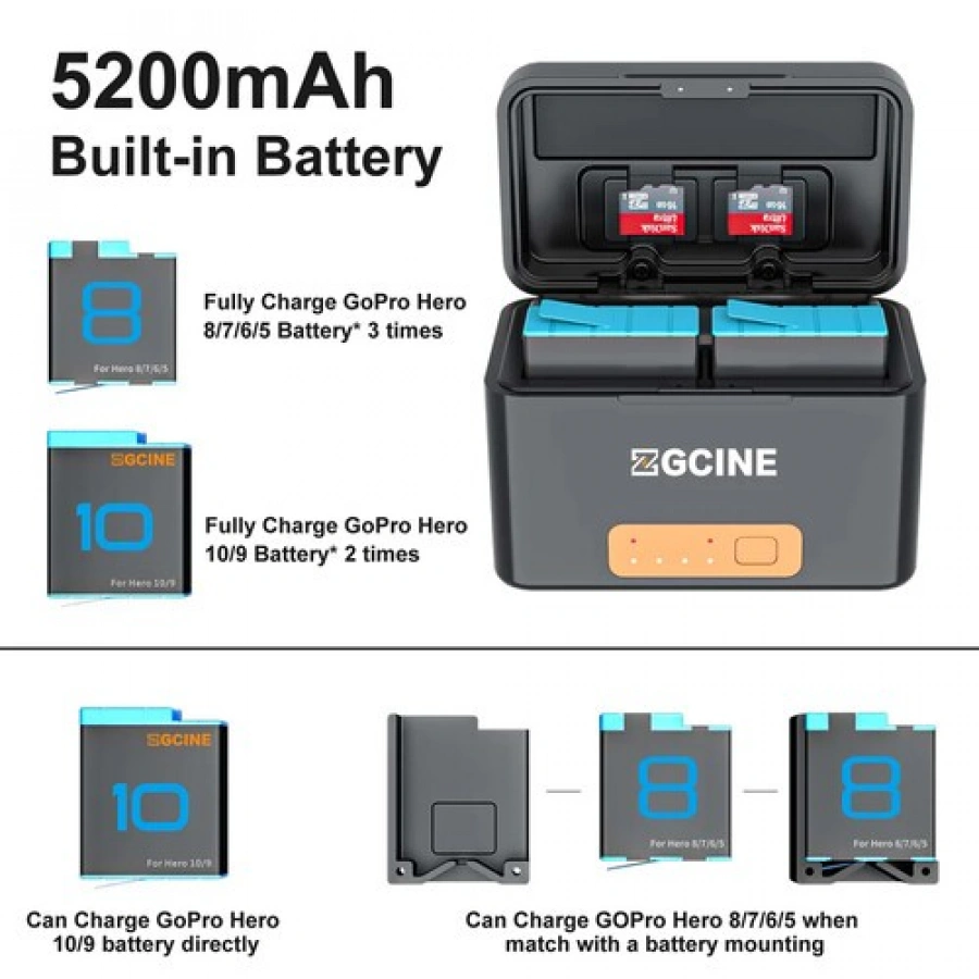 ZGCINE PS-G10 MINI KIT 1