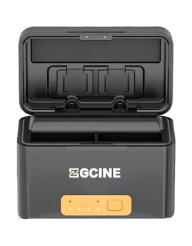 ZGCINE PS-G10 MINI Charging case for GoPro battery with 2 Charging Slots