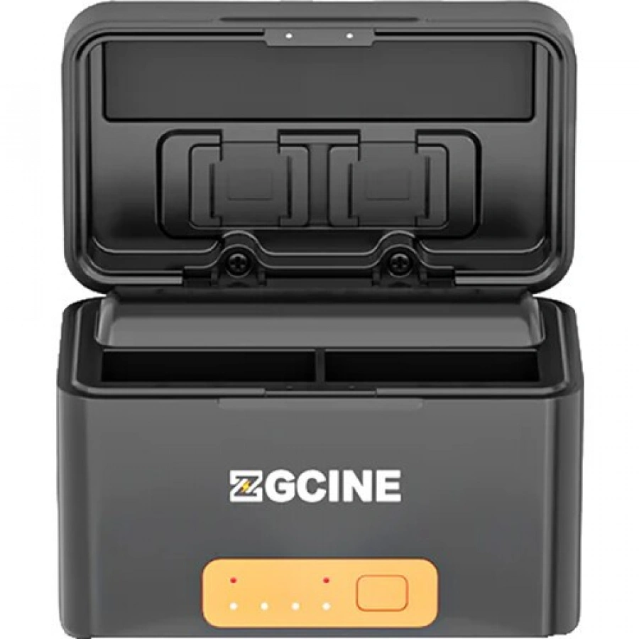 ZGCINE PS-G10 MINI Charging case for GoPro battery with 2 Charging Slots