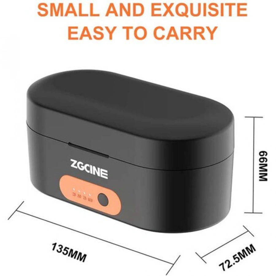 ZGCINE ZG-R30 Charging Case for Rode Wireless GO I&II