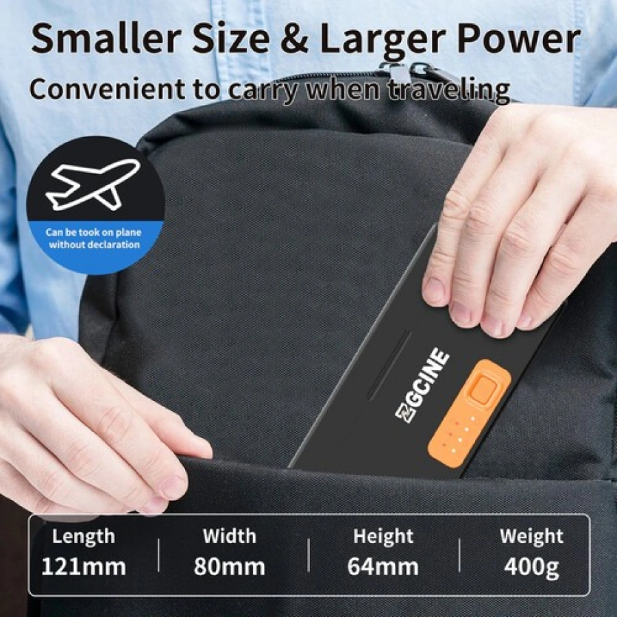 ZGCINE ZG-R30Pro Charging Case for Rode Wireless Go I & II