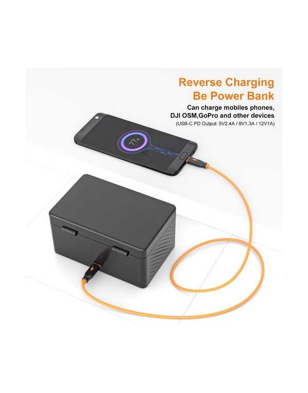 ZGCINE ZG-R30Pro Charging Case for Rode Wireless Go I & II