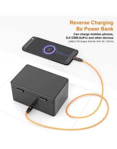 ZGCINE ZG-R30Pro Charging Case for Rode Wireless Go I & II