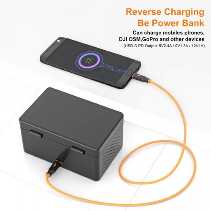 ZGCINE ZG-R30Pro Charging Case for Rode Wireless Go I & II