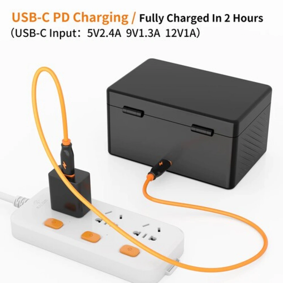ZGCINE ZG-R30Pro Charging Case for Rode Wireless Go I & II