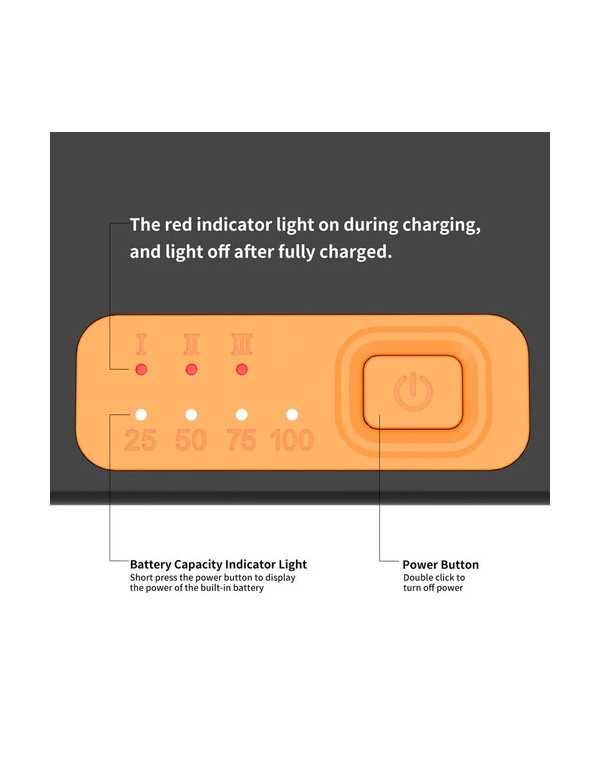 ZGCINE ZG-R30Pro Charging Case for Rode Wireless Go I & II