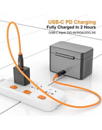 ZGCINE Charging Case for Sony NP-BX1 battery with 2 Charging Slots