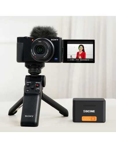 ZGCINE Charging Case for Sony NP-BX1 battery with 2 Charging Slots