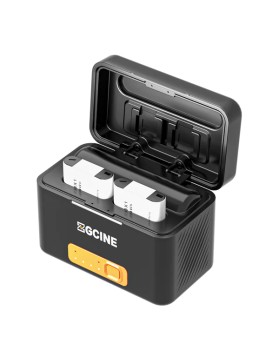 ZGCINE Charging Case for Sony NP-BX1 battery with 2 Charging Slots