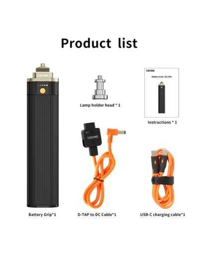 ZGCINE ZG-H90 Battery Grip