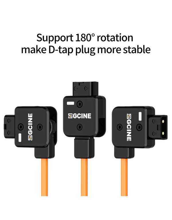 ZGCINE MD-P4 D-Tap to 4 D-Tap one point four Splitter Adapter Cable