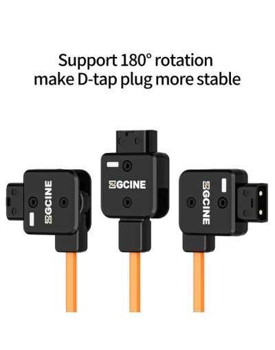 ZGCINE MD-P4 D-Tap to 4 D-Tap one point four Splitter Adapter Cable