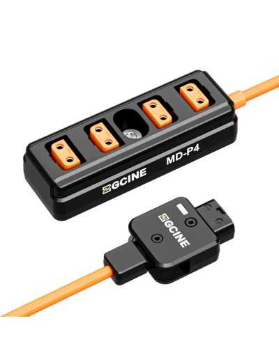 ZGCINE MD-P4 D-Tap to 4 D-Tap one point four Splitter Adapter Cable