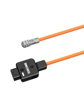 ZGCINE D-Tap to BMPCC Power Cable(braided wire）