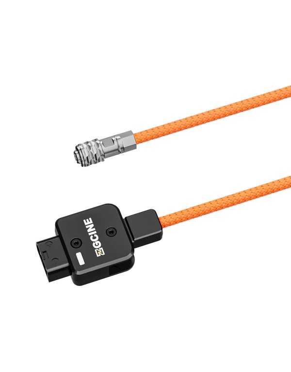 ZGCINE D-Tap to BMPCC Power Cable(braided wire） | Cables & Connectors | CAM TOOLS Middle East | ZGCINE