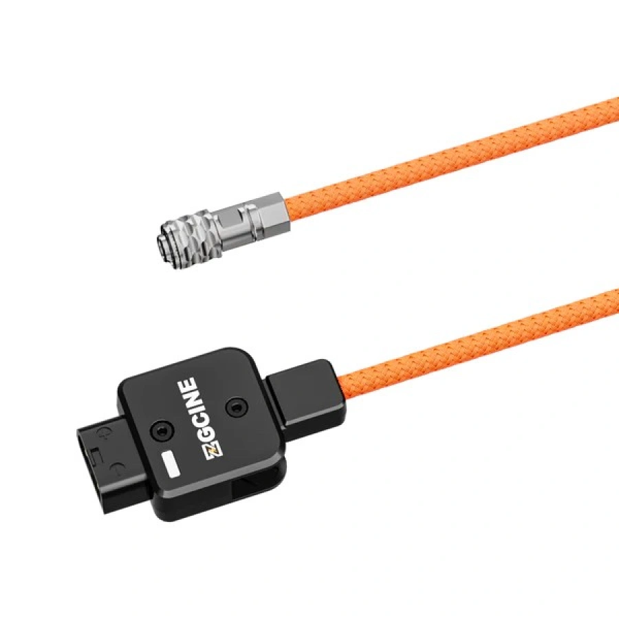 ZGCINE D-Tap to BMPCC Power Cable(braided wire）