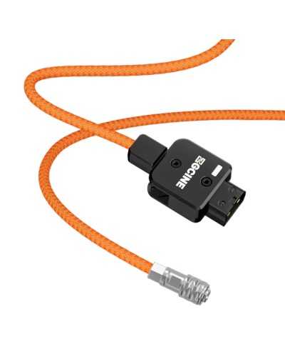 ZGCINE D-Tap to BMPCC Power Cable(braided wire）