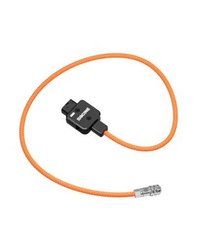 ZGCINE D-Tap to BMPCC Power Cable(braided wire）