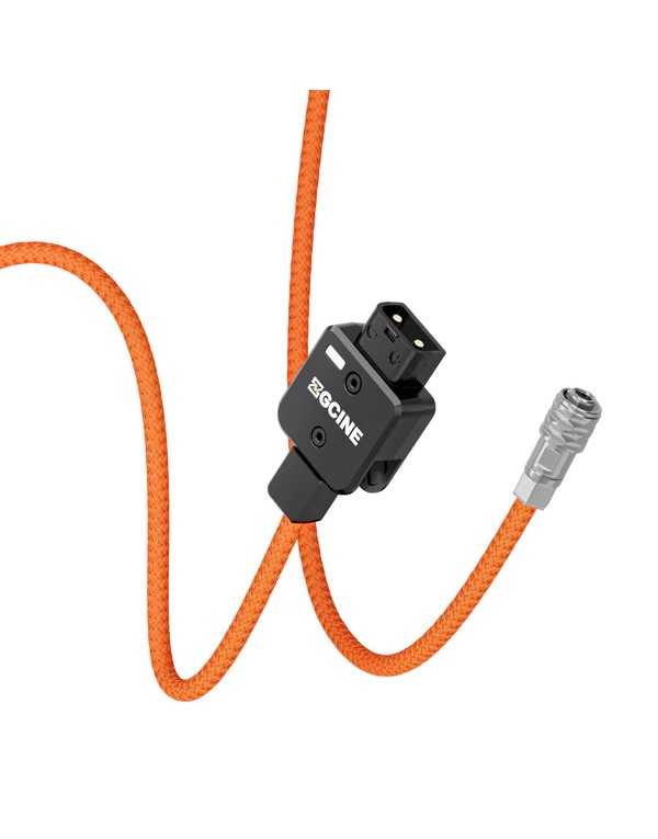ZGCINE D-Tap to BMPCC Power Cable(braided wire）