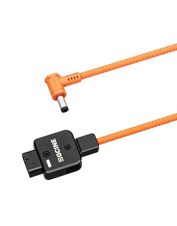 ZGCINE D-Tap to DC Power Cable 5.5*2.5 (braided wire） | Cables & Connectors | CAM TOOLS Middle East | ZGCINE