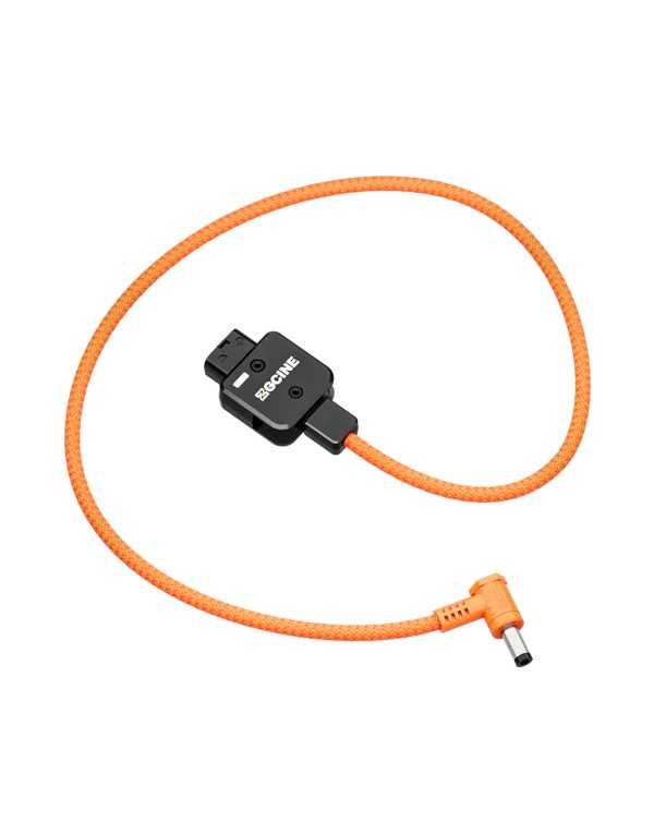 ZGCINE D-Tap to DC Power Cable 5.5*2.5 (braided wire）