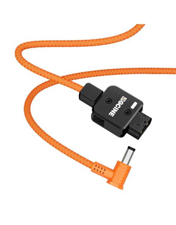 ZGCINE D-Tap to DC Power Cable 5.5*2.5 (braided wire）