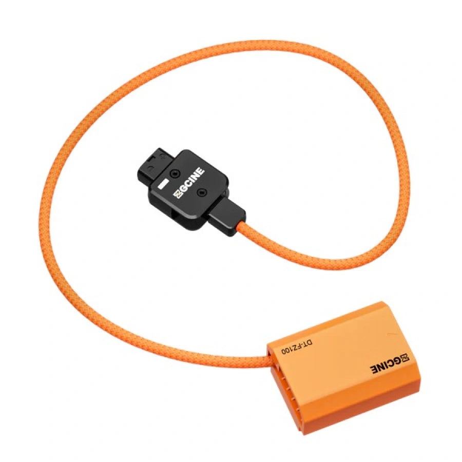 Reliable ZGCINE D-Tap to FZ100 Dummy Battery Cable | Braided for Strength