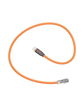 ZGCINE USB-C PD to BMPCC Power Cable(braided wire）