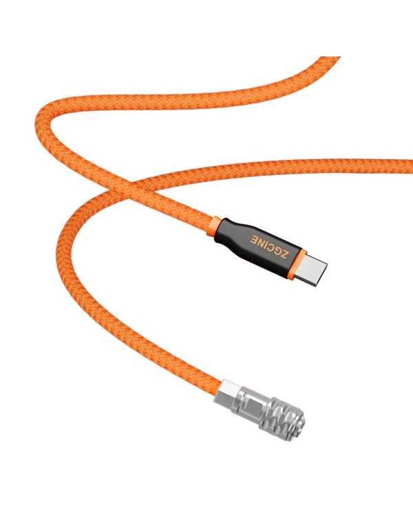 ZGCINE USB-C PD to BMPCC Power Cable(braided wire）