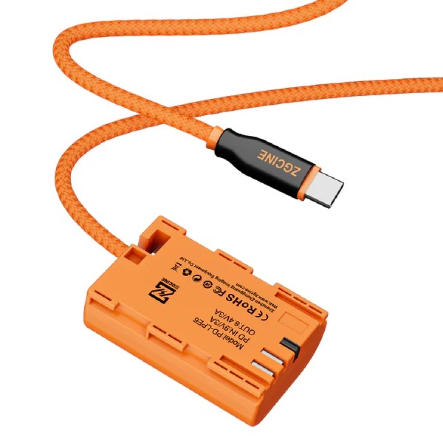 ZGCINE PD-LPE6 Type-C | UAE