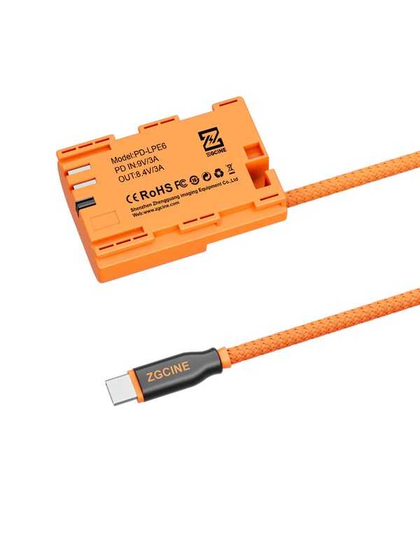 ZGCINE PD-LPE6 Type-C | UAE