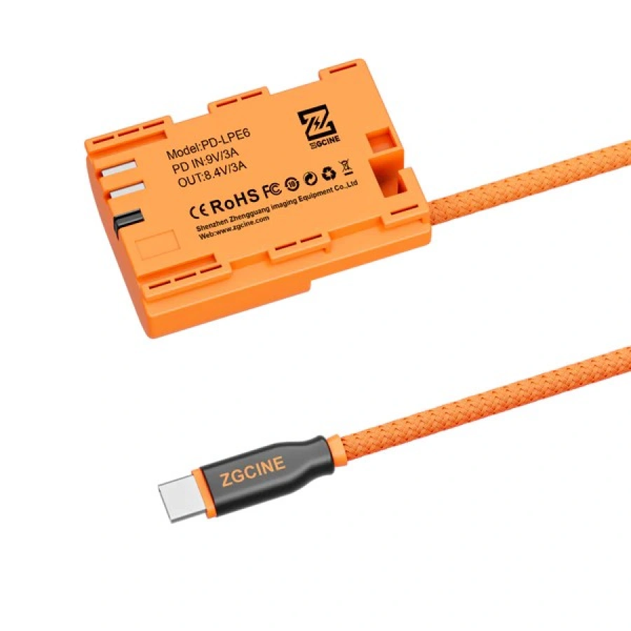 ZGCINE PD-LPE6 Type-C | UAE