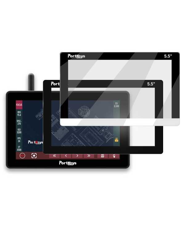 Portkeys Screen Protector | Accessories & Hoods | CAM TOOLS Middle East | PortKyes