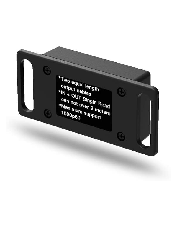 Portkeys HDV1 HDMI Splitter 1x2 | CamTools UAE