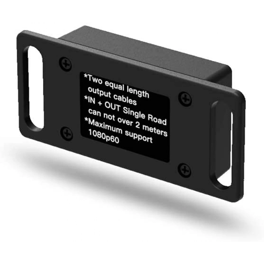 Portkeys HDV1 HDMI Splitter 1x2 | CamTools UAE