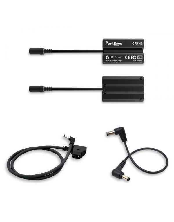 Portkeys CR7HB Wide Voltage Dummy Battery For Keygrip