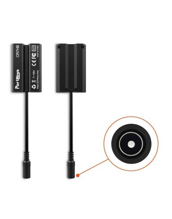 Portkeys CR7HB Wide Voltage Dummy Battery For Keygrip