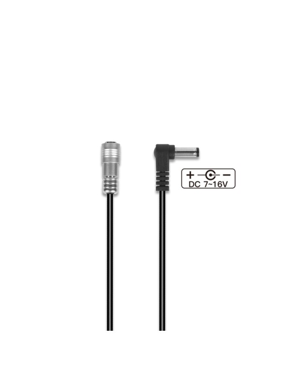 PORTKEYS D-Tap to Locking 4-Pin Power Cable for BM5 Monitor (3.28')