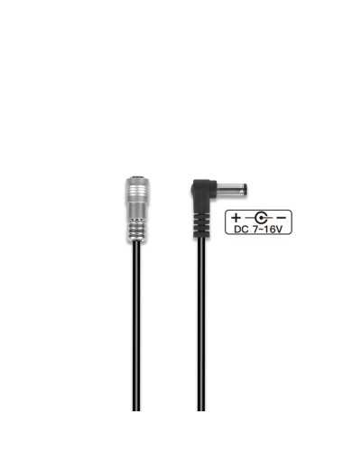 PORTKEYS D-Tap to Locking 4-Pin Power Cable for BM5 Monitor (3.28')