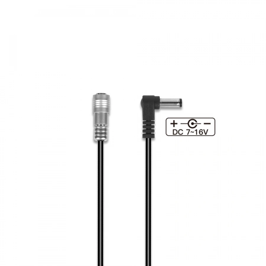 PORTKEYS D-Tap to Locking 4-Pin Power Cable for BM5 Monitor (3.28')