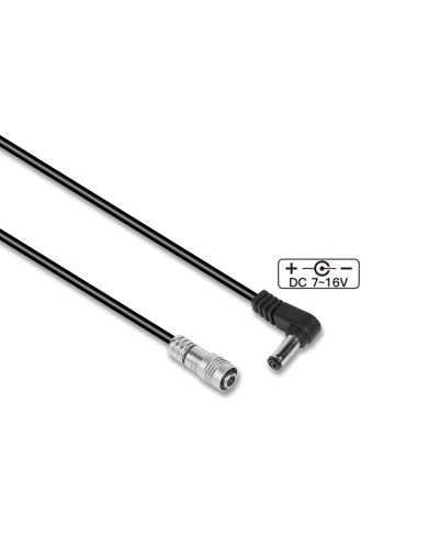 PORTKEYS D-Tap to Locking 4-Pin Power Cable for BM5 Monitor (3.28')