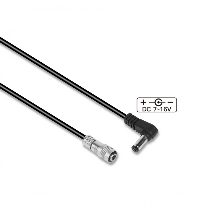 PORTKEYS D-Tap to Locking 4-Pin Power Cable for BM5 Monitor (3.28')
