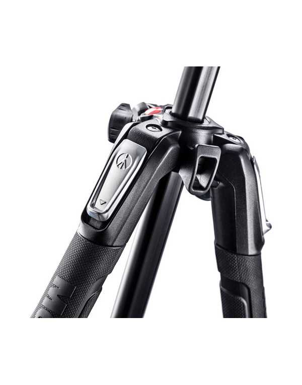 Manfrotto 190X3 Three Section Tripod with MHXPRO-2W Fluid Head