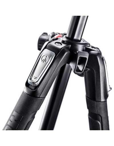 Manfrotto 190X3 Three Section Tripod with MHXPRO-2W Fluid Head