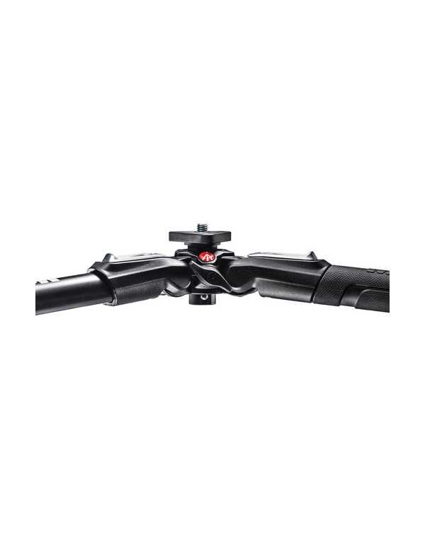 Manfrotto 190X3 Three Section Tripod with MHXPRO-2W Fluid Head