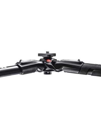 Manfrotto 190X3 Three Section Tripod with MHXPRO-2W Fluid Head